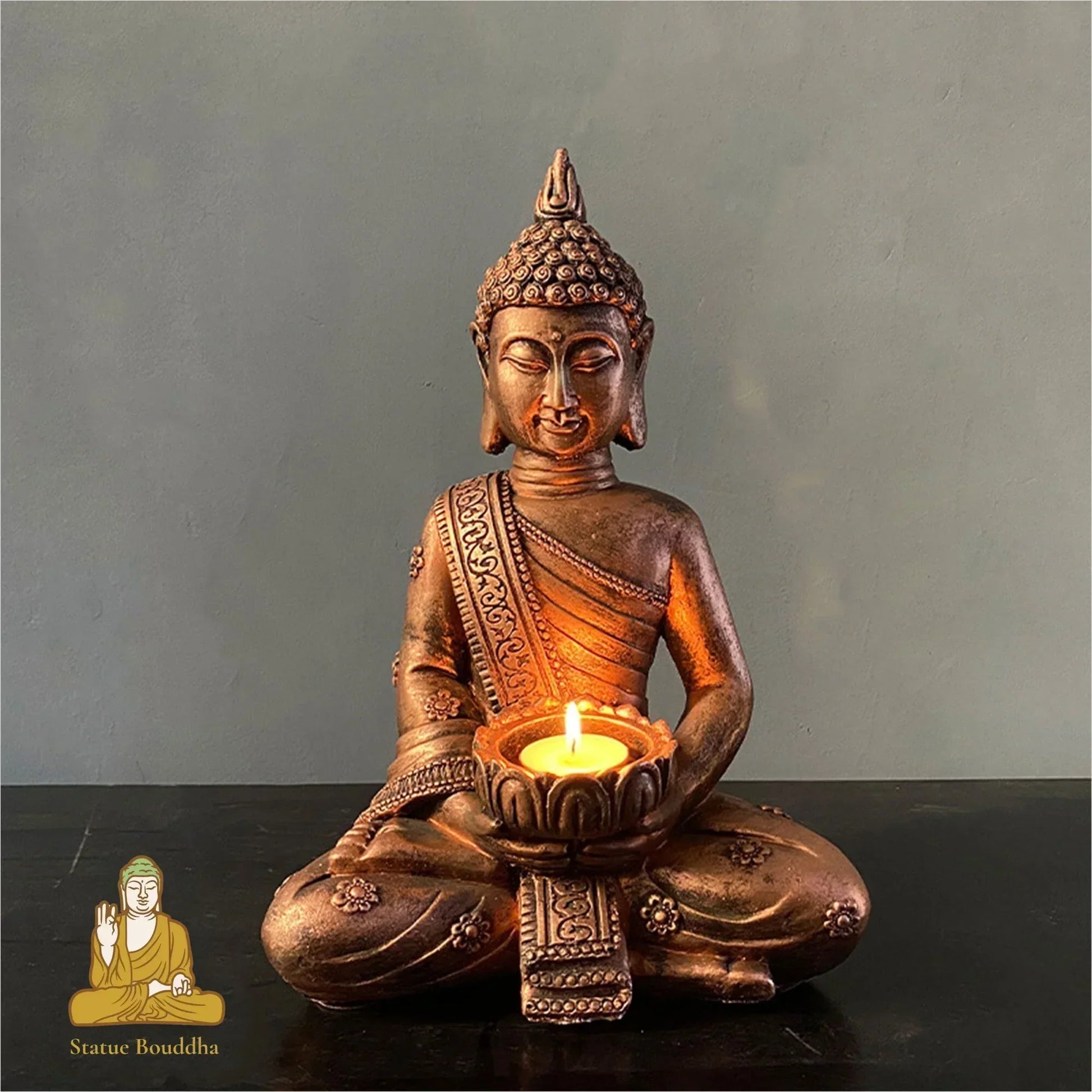 Statue Bouddha 30 cm