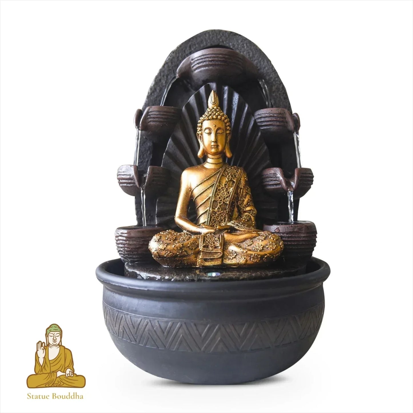 Statue Bouddha 40 cm