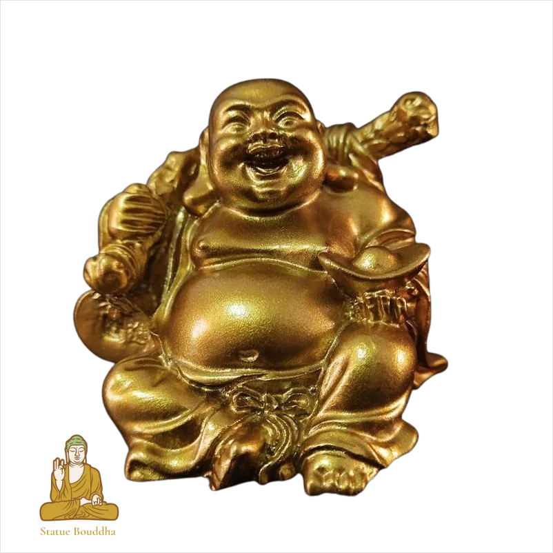 Statue Bouddha Doré