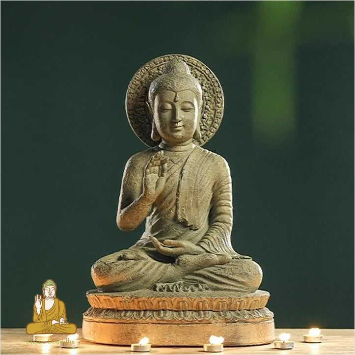 Statue Bouddha en Résine