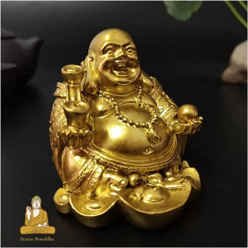 Statue Bouddha Rieur